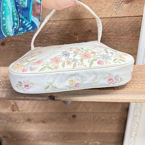 Vintage Original Marheta Rio de Janeiro Embroidered Handbag | Made in Brazil - Picture 5 of 7